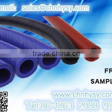 customized size silicone vacuum hose/silicone rubber tubes
