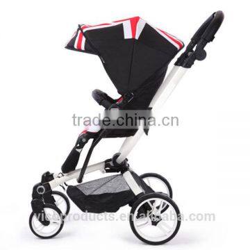 2016 wholesale custom good baby stroller with solid wheel