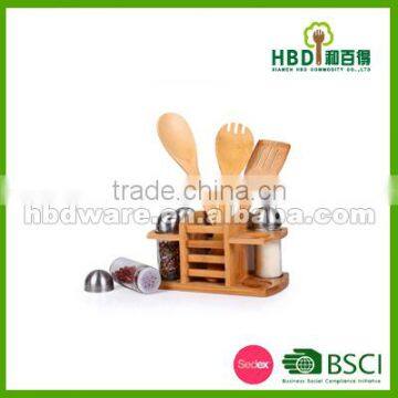 Spice Jar With Rack Wholesale photo-3