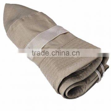 100%Cotton Canvas Hunting Fishing Outdoor Wide Brim Military Bucket Hat photo-4