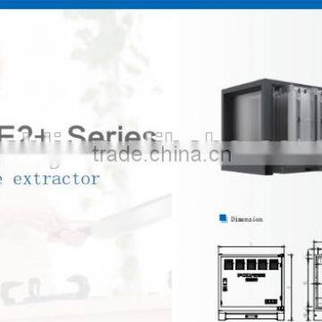 Hi-efficiency electrostatic air refresher for commercial and industrial use