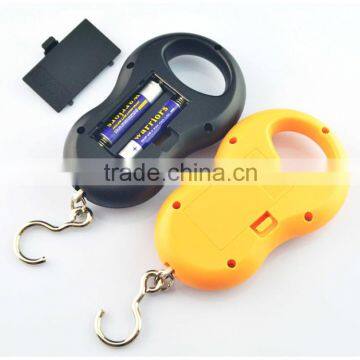 High Precision Mini Digital Hanging Luggage Scale Weighing Hand Scale photo-4