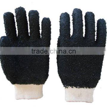 Good Quality of the China Rubber Dots Anti-Slip Pvc Glove photo-6