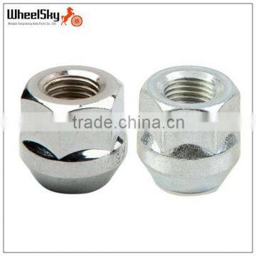 Chrome M12 Open-end Bulge Acorn Seat Lug Nuts