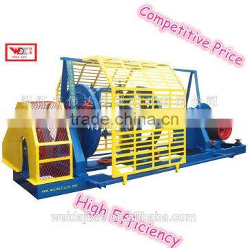 NO.5 Three Plies Turning Spindle Rope Making Machine