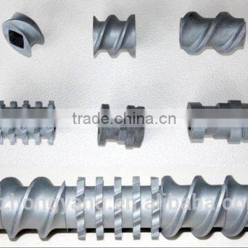 Element Screws Segment Modular Barrel Parallel Twin Screw Barrel for Pelletizing