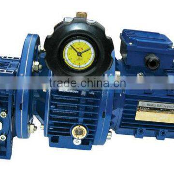 gear speed box with stepless variator with motor