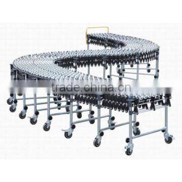 Flexible Gravity Skate - Wheel Conveyor