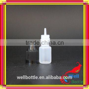 Cosmetic packaging for personal skin care cream PE plastic bottle GR340R