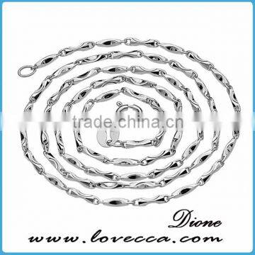 Infinite Excellent Quality Box Shape Chain Sterling Silver Elegant Best Selling Item