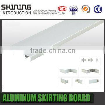 high quaity cheap aluminium skirting profiles