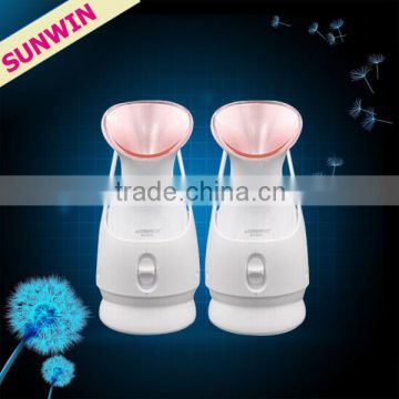 (SW-199P)Hot Sale Home Use Nano Mist Ionic Facial Steamer