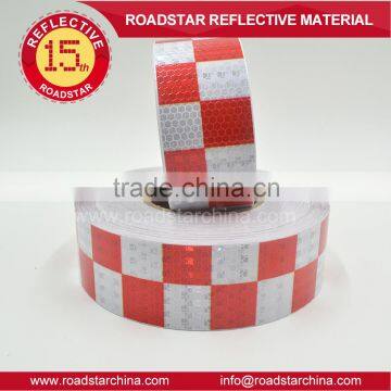 PVC Sparkle Checkered Reflective Tape