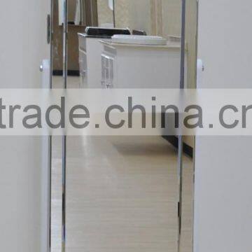 2015 Hottest Selling TV Sales Homeware Living Room Corner Glass Display Cabinet Wooden Mirror Jewelry Armoire Modern Design photo-6