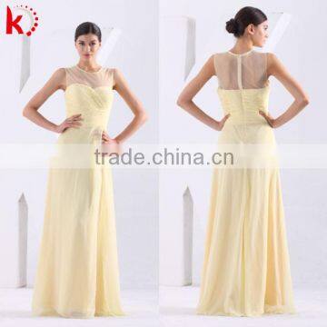 Sexy New Fashion Bridesmaid Gown 2015 Latest Design Sleeveless Vintage Bridesmaid Dresses