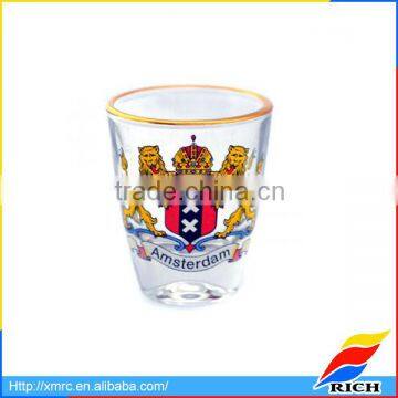 customized high quality glassware shot glasses gifts