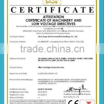 High Quality pp Melt Blown Filter pp Spun Filter Wuxi ANGE photo-4