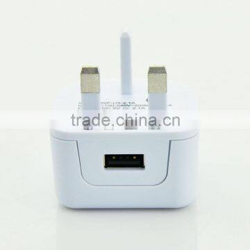 CE ROHS Active Usb Universal Travel Adapter With Usb Charger For UK photo-6