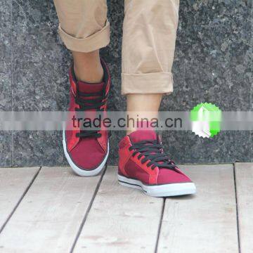 canvas shoes men with contrast colors