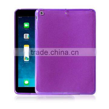 Wholesale Cheap TPU cover Case For iPad Air, Soft Gel Skin case for ipad
