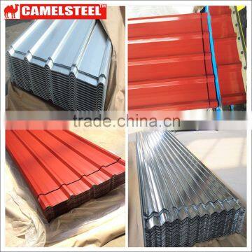 Best sales roofing material prepainted galvanized corrugated steel sheets