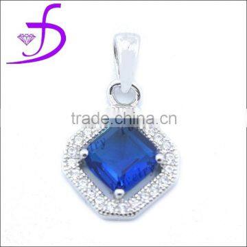 China factory direct sale 925 silver pendant designs for girl