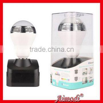 2015 New Products Best Smart Bluetooth Led Bulb Speaker Supplier photo-6
