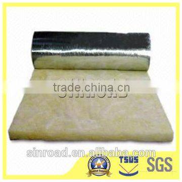 CE & ASTM Insulation Rockwool Blanket/ Roll / Felt / Tape with Aluminium Foil