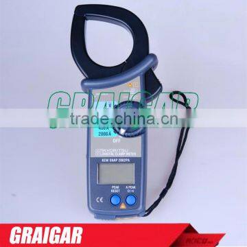 KYORITSU 2002PA AC Digital Clamp Meters up to 2000A Peak Hold