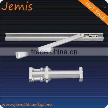 Best Selling!!! Sliding Arm 180 Degree Open Angle Aluminium Alloy Concealed Overhead Door Closer