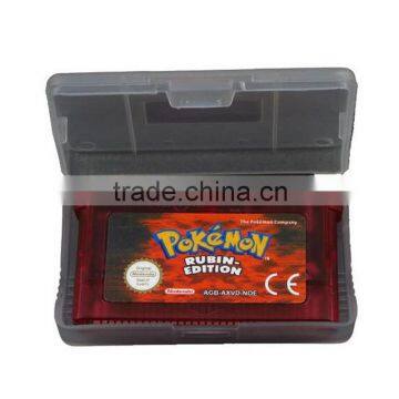 Hot Selling to Children Game Cartridge Classical Game for Nintendo GBA Pokemon Games photo-3