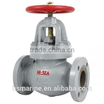 Marine Cast Iron Straight Globe Valve