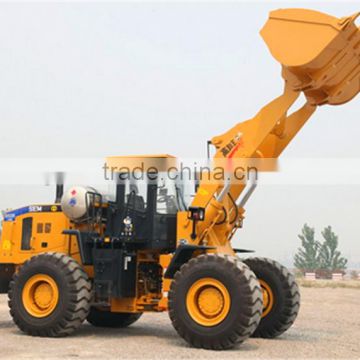 SEM 5Ton Wheel Loader 2.7-4.5M3 Capacity Bucket For SEM659B, Log Grapple/Grass Grapple/Snow Plow/Pallet Fork For SEM659B