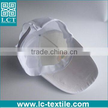Heat Transfer Print Made in China Cotton Polyester Political White Cheap Cap photo-5