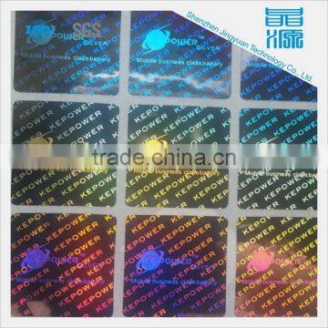 Any Logo Permanent Feature Rolls 3D Laser Hologram Labels photo-4