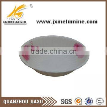 8"melamine plastic soup bowl
