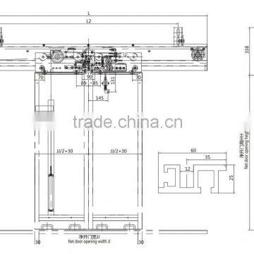Lift Spare Part Elevator Door Parts photo-2