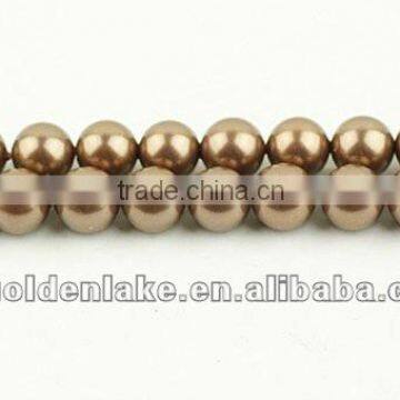 Henna Shell Pearls Gemstone Beads