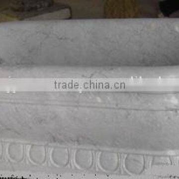 marble corner bath tub