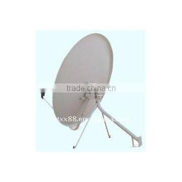 KU80 satellite antenna