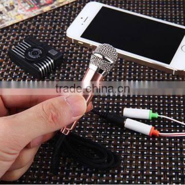 Factory Mass Stock Condenser Mini Laptop Microphone for Iphone and Andorid Phone