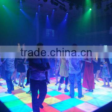 Woderful led dancing floor dj lighting