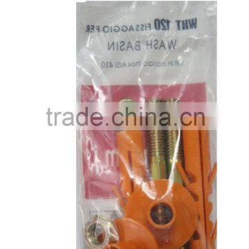 Wash Basin Screw Set Toilet fix Screw Sanitary Ware Screw