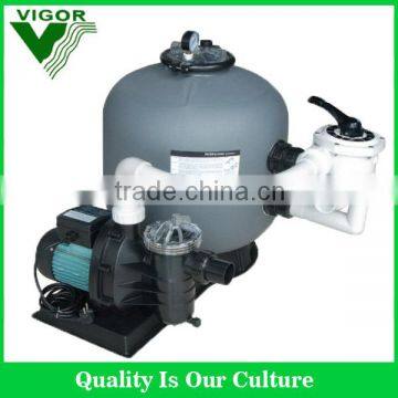 swimming pool water treatment sand filter machine