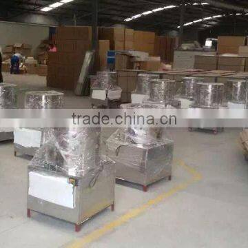 Best quality ZH-60 large feather plucker machine for sale