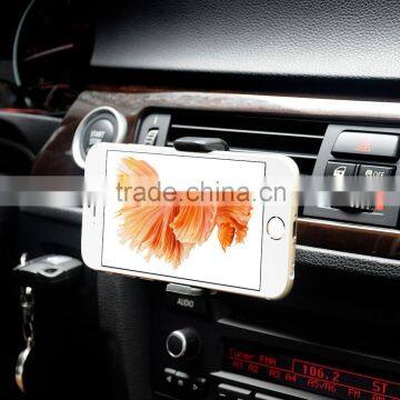 Universal Hands Free Car Air Vent Mobile Phone Holder Wholesale With 360 Degree Rotation photo-5