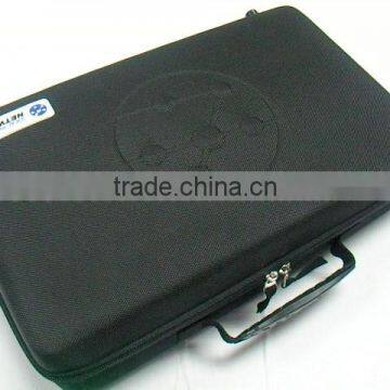 GC- Black Interior Foam and Zippered Closure Secures Portable Hard Custom EVA Foam Case photo-2