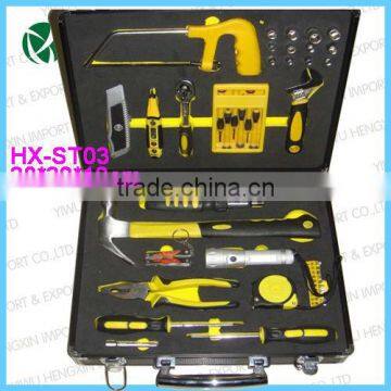 43 pcs aluminum instrument sets,tools kit case boxes,electric tool set boxes