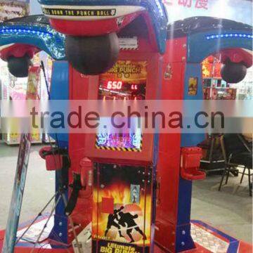 News Latter Trade Assurance Coin Operated Boxing Indoor Amusement Equipment Live Boxer Big Punch Fighting Arcade Game Machine photo-2