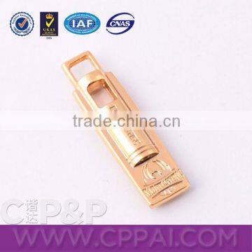 The Nice Gold Plating Customized Zipper Puller Backpack photo-6